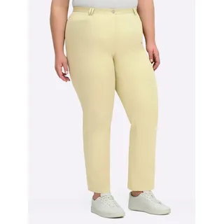 Cosma Jerseyhose Hose komfortabel gelb 25