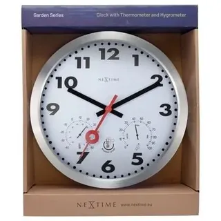 Nextime Clematis 35,0 4307ST silber