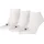 Sneaker-Socken 3er Pack white 35-38