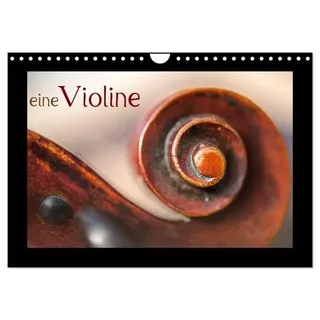 eine Violine (Wandkalender 2027 DIN A4 quer), CALVENDO Monatskalender
