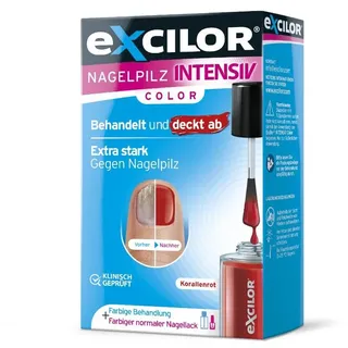 cooper consumer health EXCILOR NAGELPILZ INTENSIV COLOR 30ml + 8ml 1 p