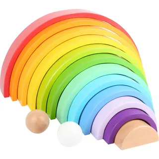 Small Foot Company Regenbogen XL Holzbausteine (11412)