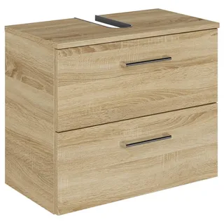 Pelipal 4005 Fokus Hochschrank 48,1 cm Lack polarweiß Spanplatte