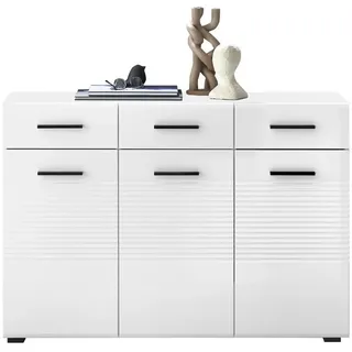 Bega Consult Kommode BASEL 120 x 83 x 40 cm Weiß