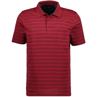 Poloshirt RAGMAN Gr. XL, rot (rot, 640) Herren Shirts Kurzarm