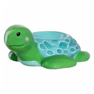 LEONARDO Eierbecher Schildkröte Grün/Hellblau 6 St.
