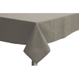 Tischdecke PANAMA (BL 130x170 cm) BL 130x170 cm braun Tischläufer Tischband - braun
