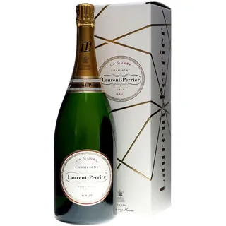 Laurent Perrier La Cuvée Brut 12% vol 1,50 l Geschenkbox