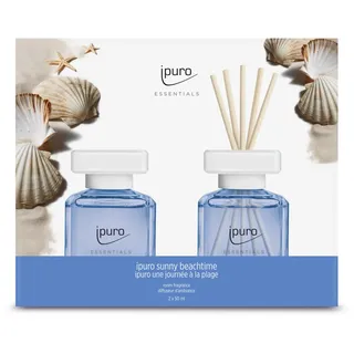 ipuro Essentials Raumduft sunny beachtime 2 x 50 ml