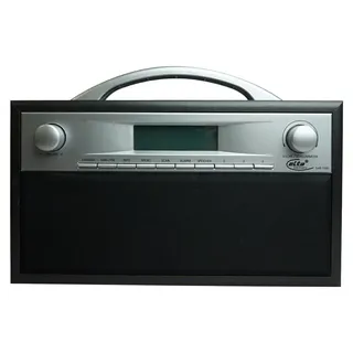 Elta DAB-7000.1 schwarz/grau