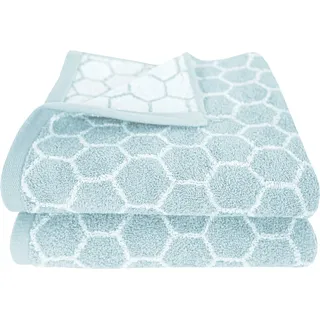 Dyckhoff Pure Natural Honey Kinderhandtuch 50 x 100 cm blau
