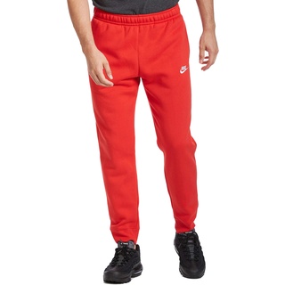 Nike Herren Sport Trousers M NSW Club JGGR BB, University red/University red/(White), XL, BV2671