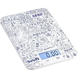 Kern FGE 5K-3 Küchenwaage digital Wägebereich (max.)=5000g Mehrfarbig 230 x 152 x 15
