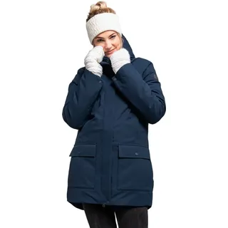 Schöffel Ins. Parka Rotterdam L navy blazer