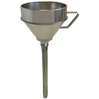 Weißblech-Trichter FF-T 200 mit Sieb ø 200 mm
