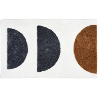 Schöner Wohnen Badteppich Barbados Schwarz 60 x 90 cm