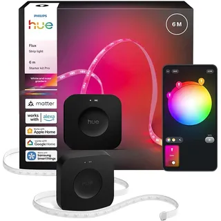 Philips LED-Streifen Starter Kit 6 m 20 W RGBW
