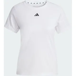 adidas AEROREADY Train Essentials Minimal Branding T-Shirt White XS