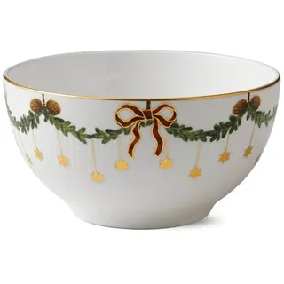 Royal Copenhagen - Star Fluted Christmas Schale, 180 cl