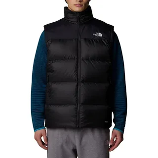 The North Face Diablo Down Weste, Tnf Black Heather/Tnf Blk, M