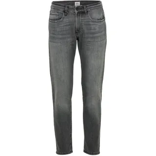 5-Pocket-Jeans, mit Stretch, Gr. 33 - Länge 32, stone gray, , 67412143-33 Länge 32
