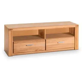 Elfo TV-Lowboard Tabea Holz Braun Kernbuche