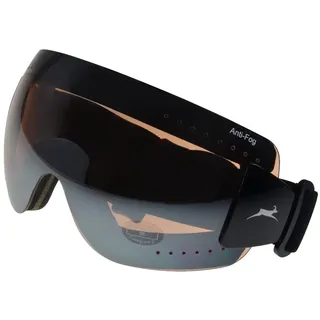 Gamswild WS9140 Skibrille Schneebrille Gletscherbrille Neuerscheinung 2022" Sportbrille Damen Herren Unisex | Glas orange | Glas blau