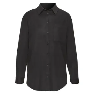 French Connection Langarmhemd schwarz 36/38