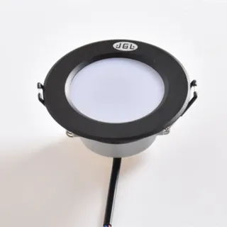 Led-einbauleuchte, Ip67 Wasserdicht, 7 Mm Durchmesser – Beleuchtung Für Terrasse, Patio, Weg, Wand, Garten