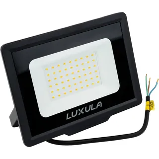 LUXULA Außenstrahler LED 50 W 5000lm 3000K IP65 schwarz