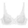 Damen BH W X mit Bügel ohne Polsterung Verstellbare Träger 75C Weiß 75C