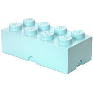 Room Copenhagen Aufbewahrungsbox LEGO Storage Brick 8 aqua