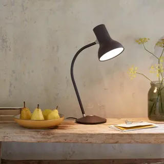 Anglepoise Type 75 Mini Tischleuchte Braunschwarz