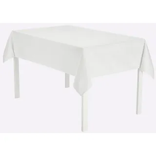 Witt Weiden Tischdecke 130 cm rund/oval 130 x 225 cm Weiß