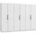 Level 300 x 236 x 58 cm weiß