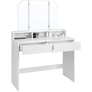 Vasagle, Schminktisch, Mara (100 x 40 x 142 cm)
