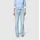 Leg Jeans in Hellblau-D44 L30