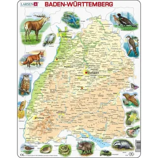 Larsen Baden-Württemberg mit Tieren