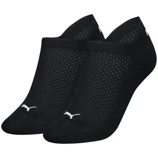 Puma Cushioned Sneaker Socken 2 Paar Schwarz 39-42