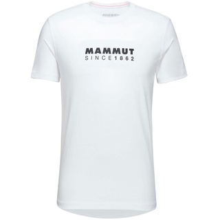 Mammut Core Logo Short Sleeve T-shirt Weiß XL Mann