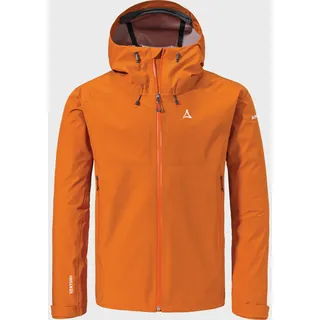 Schöffel Herren Funktionsjacke Jacket Style Cascata MNS, Größe 56 in Orange Orange