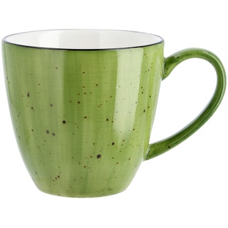 Peill+Putzler Kaffeetasse  Genua , grün , Maße (cm): H: 7,8  Ø: 8.2
