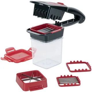 Nicer Dicer Quick XXL - grau|rot