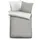 grau 200 x 200 cm + 2 x 80 x 80 cm