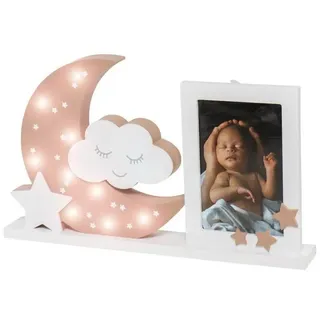 Dooky, Babyerinnerungen, Fotorahmen mit LED-Mondlicht