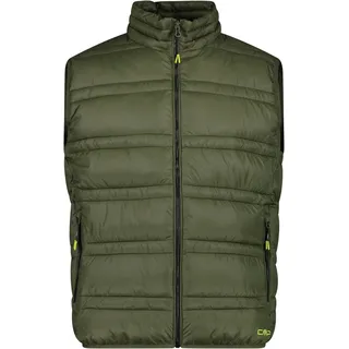 CMP Man Vest Snaps Kaki 52