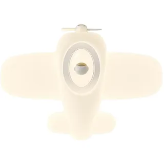 Uxsjakjsd Flugzeug Wandlampe Baby Mädchen Schlafzimmer Nachttischlampen Flugzeug Kinderzimmer A