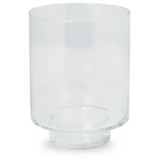Storefactory Scandinavia Dekovase Vase HAMNBY S klar, Ø 15x19cm weiß