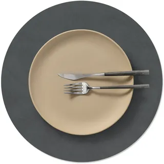 LIND DNA Tischset Circle L Nupo - Anthracite