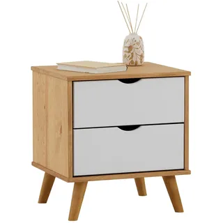 Idimex Nachtschrank Colima 50 x 46 x 40 cm Weiß
